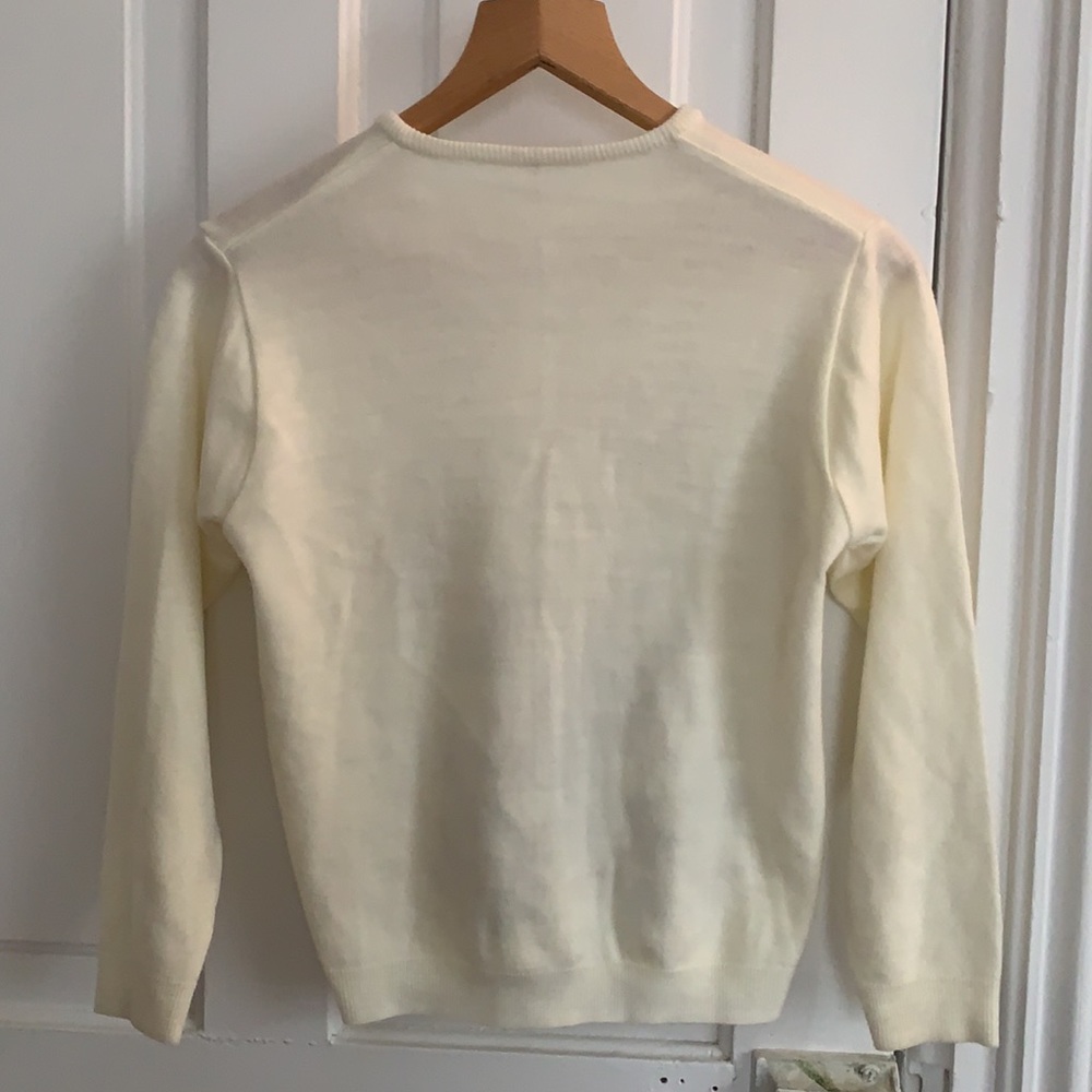 Vintage floral cardigan - Picture 2 of 4